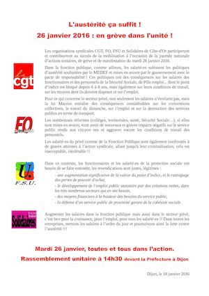 160118 Tract Fp 21 Pour 26 Janvier Bandeau