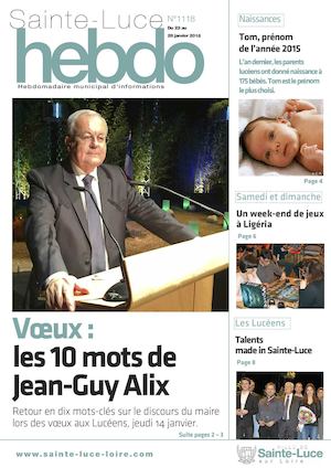 Sainte-Luce Hebdo 1118