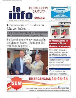 Edición 493 La InfoSemanal
