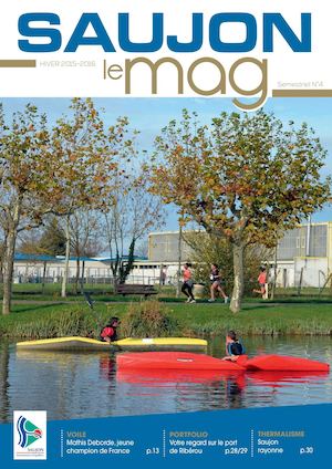 SAUJON MAG - HIVER 2015-2016