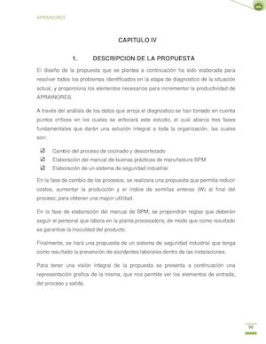 Descripcion de la propuesta