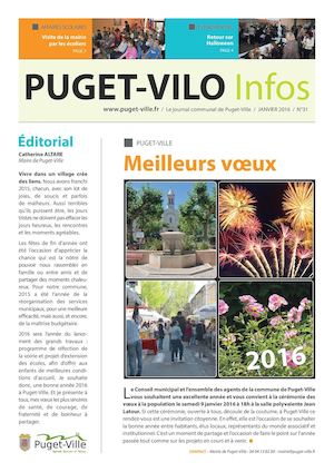 PUGET-VILO INFOS N°31