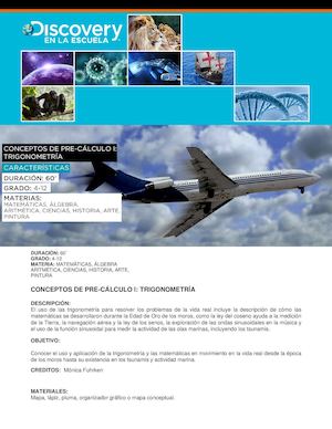 GUÍA  1 VIDEO PRECÁLCULO 1 TRIGONOMETRÍA