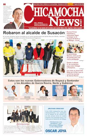 CHICAMOCHA NEWS N°66