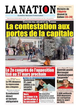 La Nation Edition N 859