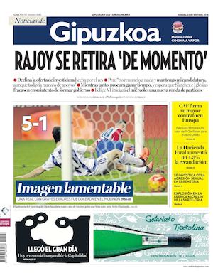 Noticias de Gipuzkoa 20160123