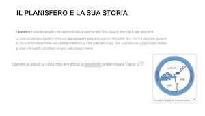 Il Planisfero