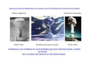 Association Du Mémorial National Des Vétérans Des Essais Nucléaires