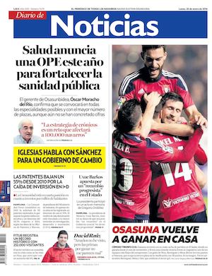 Diario de Noticias 20160125
