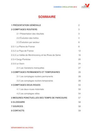 Données de Circulation [2015]