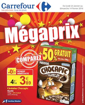 Catalogue MÉGAPRIX Carrefour Réunion
