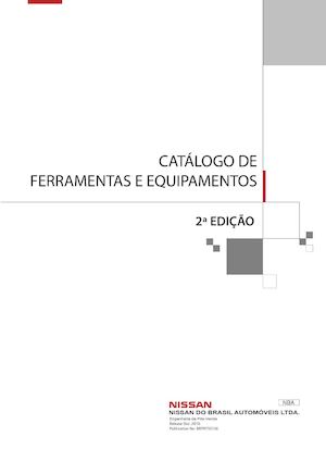 Nissan Catálogo de Ferrementas e Equipamentos