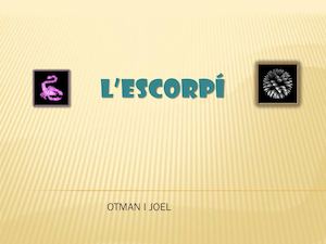 Escorpi Otman Joel