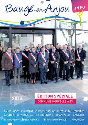 Journal Municipal De Baugé En Anjou N°spécial Hiver 2016