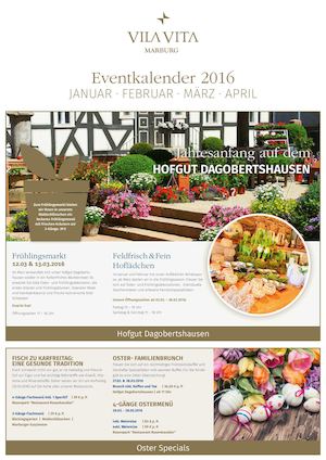 Eventkalender Vila Vita Marburg (Jan-April 2016)