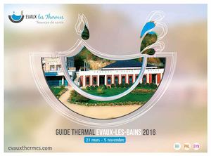 Guide thermal - Evaux les Bains - 2016