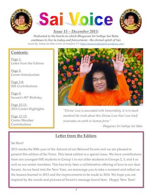 Sai Voice- Issue 15