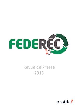 Revue De Presse Federec 2015
