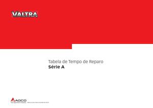 Tabela de Tempo de Reparação Tratores SÉRIE A GII