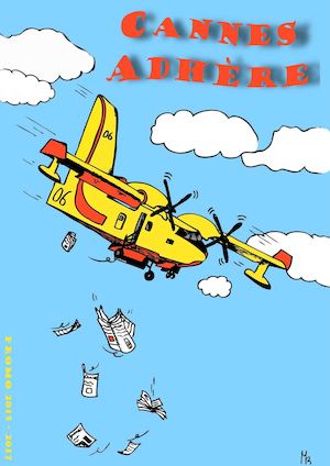 Cannes Adhere - Janvier 2016