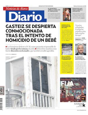 Diario de Noticias de Álava 20160126