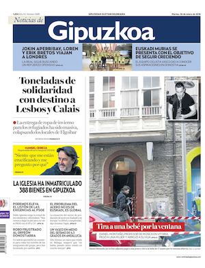 Noticias de Gipuzkoa 20160126