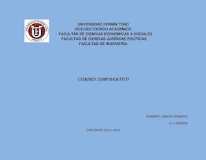 análisis de la ciencia y la tecnología cuadro comparativo