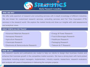 Food And Beverage Market Research Reports, Analysis & Consulting | Stratistics MRC