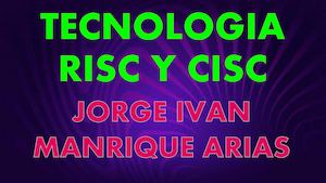 Tecnologia Risc Y Cisc