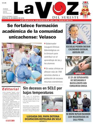 Diario La Voz del Sureste