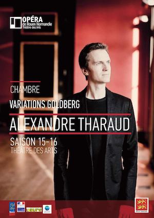 Opéra de Rouen Normandie / Programme de salle Variations Goldberg