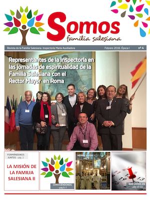 SOMOS FAMILIA SALESIANA FEBRERO