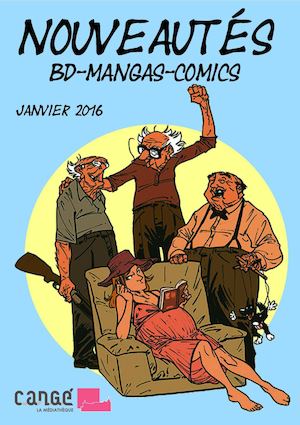 Nouveautés BD adulte (janvier 2016)