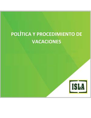 Política De Vacaciones 2016