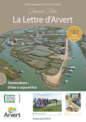 Lettre Arvert Hiver 2015