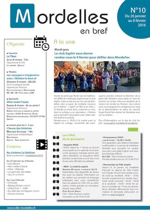 Mordelles en bref n°10