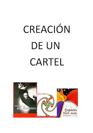 Apuntes Cartel 4º Eso