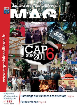 St Genis Mag janvier 2016