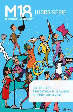 Hors-Série M18 - Les talents du 18e