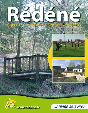 Bulletin de Rédéné janvier 2015