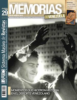 Lea Memorias De Venezuela Número 29