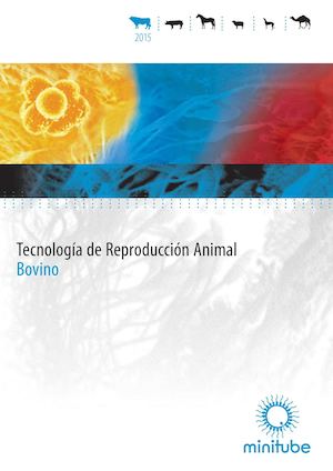 Minitube Catálogo Bovino Reproducción Animal 2015