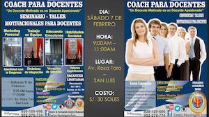 COACH PARA DOCENTE