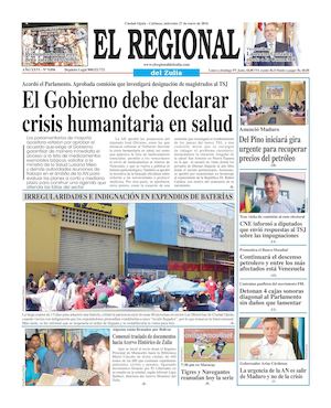 El Regional del Zulia 27-01-2016