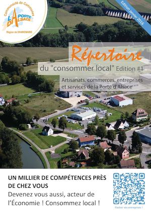 Répertoire du "Consommer Local" de la Porte d'Alsace