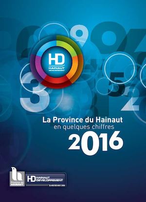 La Province du Hainaut en quelques chiffres 2016 - La brochure