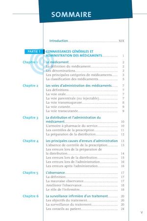 Pharmacie et surveillance infirmière, 7e édition
