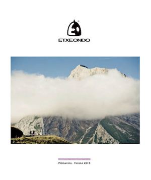 Etxeondo Colección Prim/verano 2016
