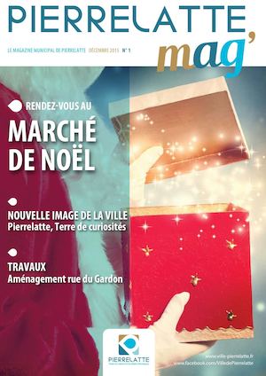 Magazine Municipal de Pierrelatte - Décembre 2015 N°1