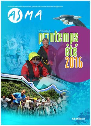 Catalogue Asma Printemps Ete 2016